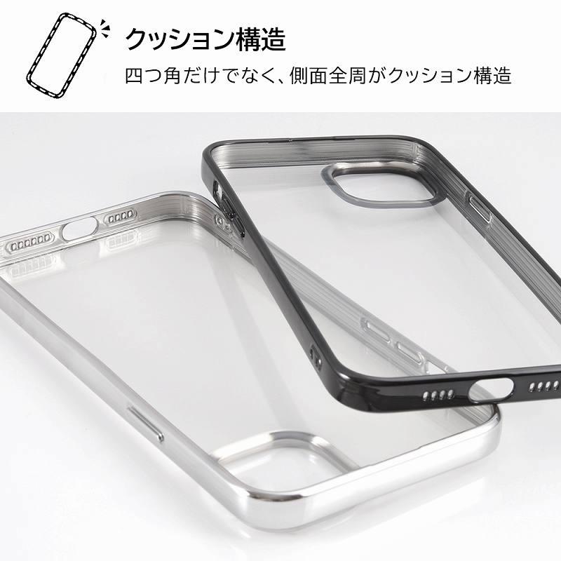 iPhone 14 Plus 『ディズニーキャラクター』/TPUソフトケース META/ティンカー・ベル_メタリック｜mj-v｜04