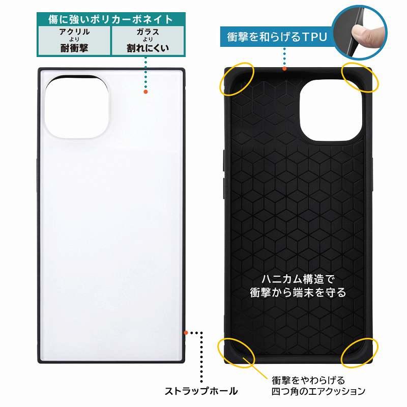 iPhone14/13『ディズニー・ピクサーキャラクター』/耐衝撃ハイブリッドケースKAKU/バズ・ライトイヤー_横顔｜mj-v｜03