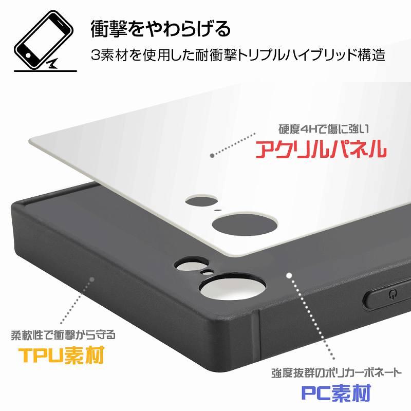 iPhoneSE（第3世代）/iPhoneSE（第2世代）/8/7/『ルーニー・テューンズ』/耐衝撃ケースKAKUトリプルハイブリッド/トゥイーティーとシルベスター｜mj-v｜03