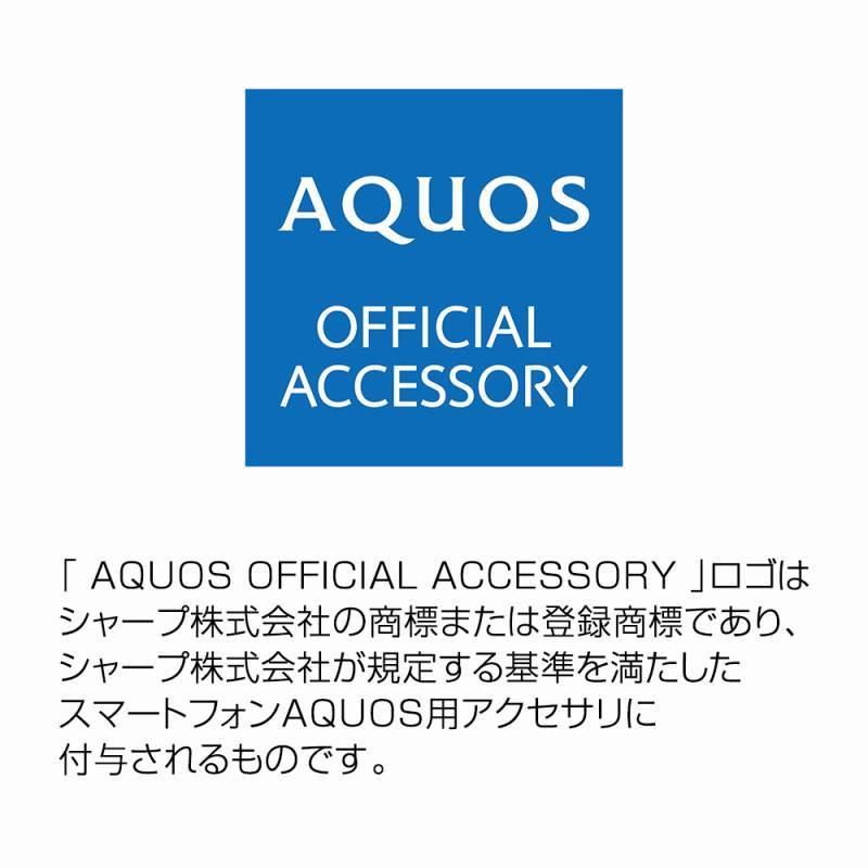 AQUOS sense6s  AQUOS sense6 耐衝撃ケース ProCa + TailRing ホワイト｜mj-v｜07