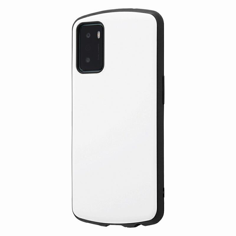 OPPO A55s 5G 白ロム　耐衝撃ケース付き ProCa OPPO A55s 5G 耐衝撃ケース ホワイト : バリアスレーベル - 通販