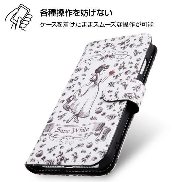 ディズニー Iphone Se 第2世代 第3世代 8 7 6s 6 手帳型 ケース カバー マグネット式 Icカード収納 大きめ収納 白雪姫 13 バリアスレーベル 通販 Yahoo ショッピング