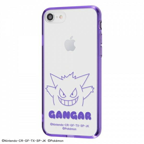 ポケットモンスター Iphone Se 第2世代 第3世代 8 7 ハイブリッド ケース カバー ター Charaful ゲンガー バリアスレーベル 通販 Yahoo ショッピング