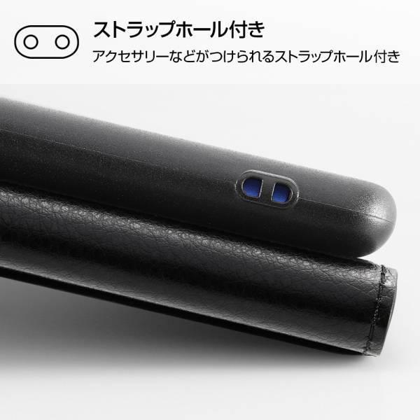 AQUOS R5G 手帳型 ケース カバー シンプル マグネット/ダークネイビー RT｜mj-v｜06