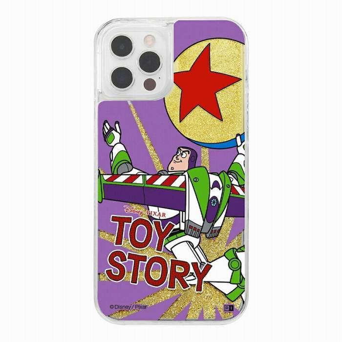 Iphone 12 Pro ディズニー ラメ グリッターケース エイリアン おトク