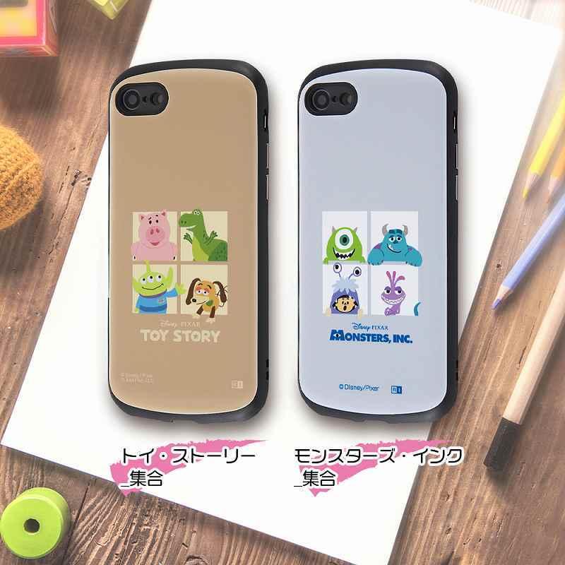 Iphonese 第2世代 第3世代 Iphone8 Iphone7 ディズニー ピクサーキャラクター 耐衝撃ケース Mia モンスターズ インク 集合 トイ ストーリー 集合 Img2127 1191 バリアスレーベル 通販 Yahoo ショッピング