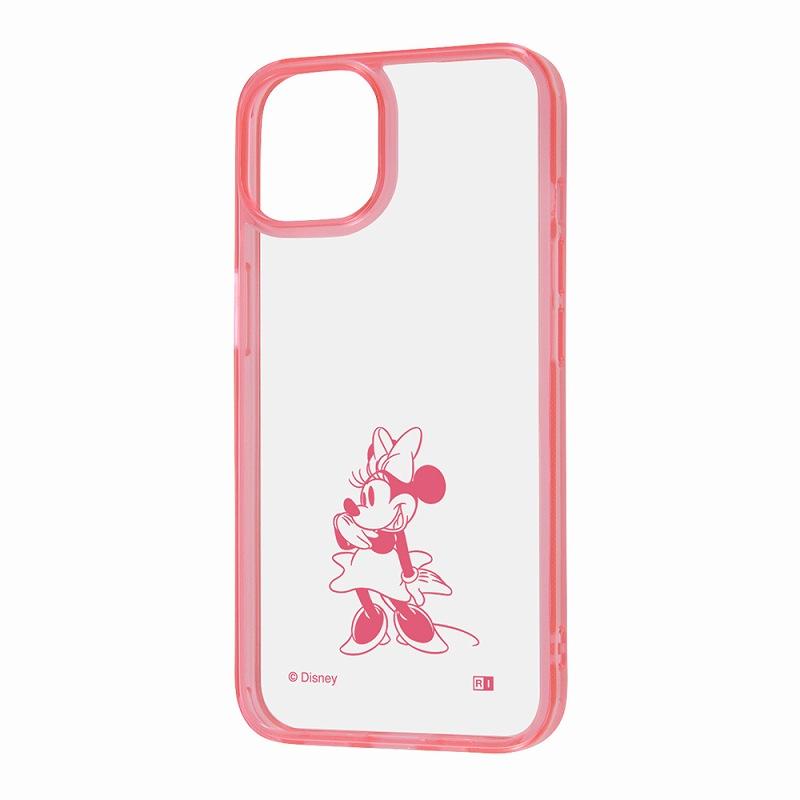 iPhone 14/iPhone 13 『ディズニーキャラクター』/ハイブリッドケース Charaful/ミッキーマウス/ミニーマウス/プー｜mj-v｜11