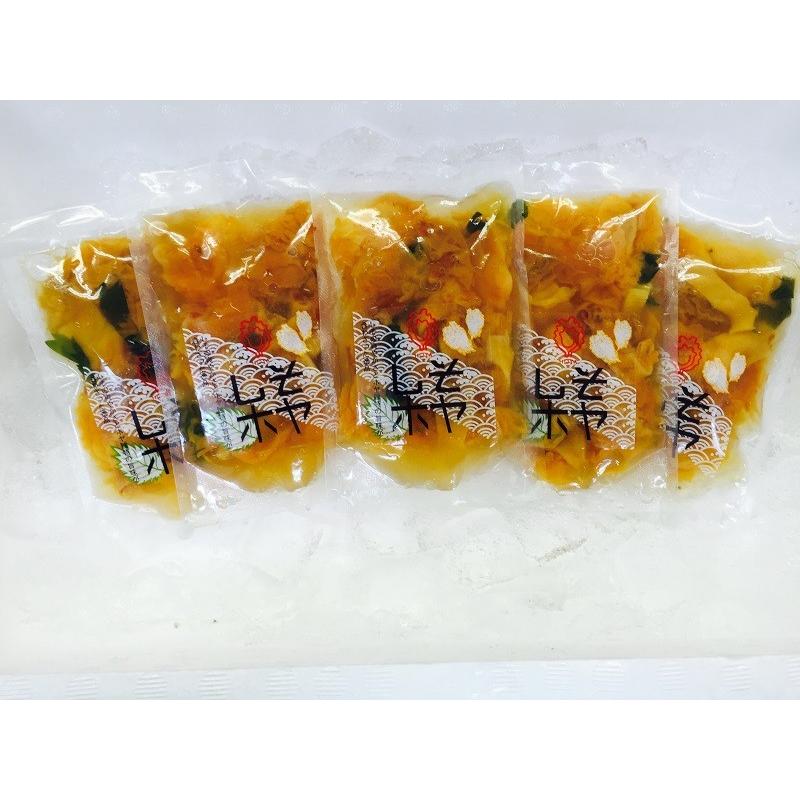 ほや しそほや ホヤ 海鞘 宮城県産 生鮮 100ｇ ５袋入り 1008 40 Ku Shopヤフー店 通販 Yahoo ショッピング