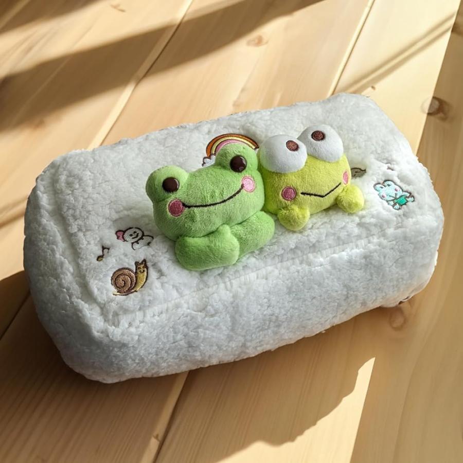 けろっぴティッシュカバー けろけろけろっぴ×かえるのピクルス ティッシュケース ティッシュ