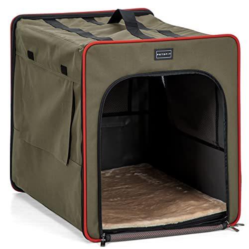 犬用クレートの購入、セットアップ、折りたたみに関するガイド