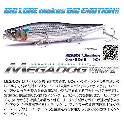 気質アップ コノシロ Megadog メガドッグ ルアー メガバス Megabass 冷暖房器具 空調家電 Www Cosmopharmaint Com