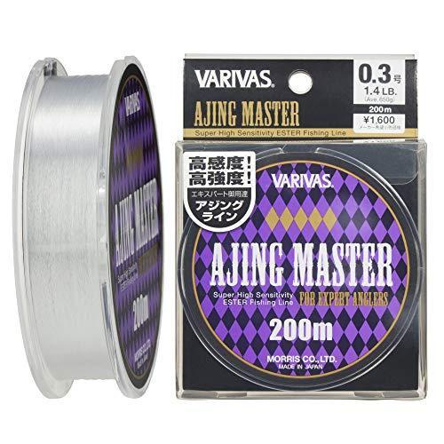 Varivas バリバス エステルライン アジングマスター 0m 0 3号 1 4lb クリア S 2215 M Jimin 通販 Yahoo ショッピング
