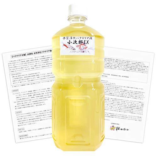 バクテリア本舗 水質浄化バクテリア液 小次郎 メダカ 錦鯉 金魚 熱帯魚 らんちゅう グッピー シュリンプ 海水魚 両生類用 S M Jimin 通販 Yahoo ショッピング