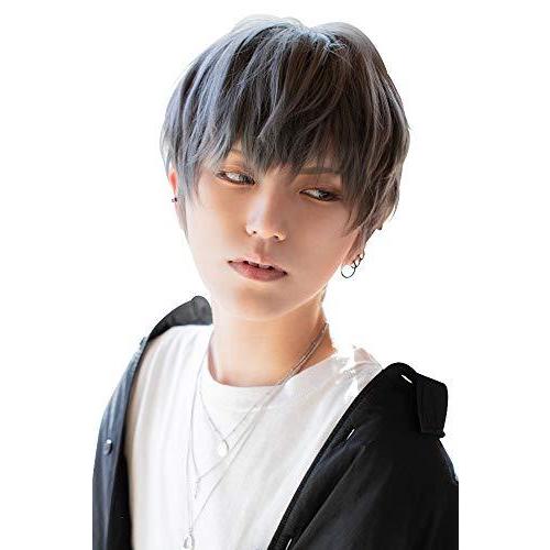 クラッセ イージーショート02 メンズ フルウィッグ ウィッグ 男装 ショート 短髪 自然 耐熱 男女兼用 ウィッグネット付き グレー S 2114 M Jimin 通販 Yahoo ショッピング
