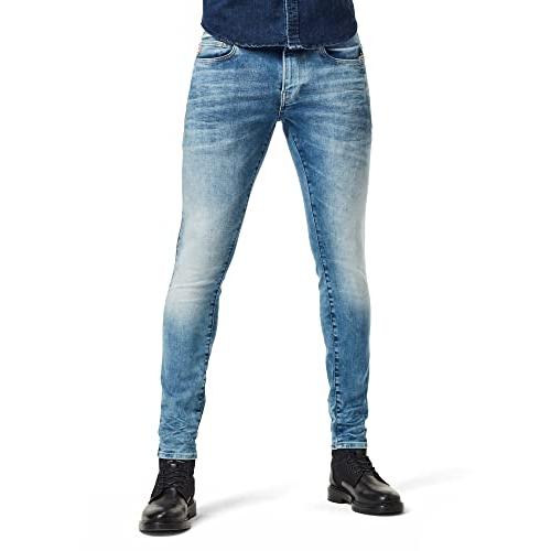 D17235 :[G-Star RAW ジースターロゥ] ジーンズ メンズ スキニー ストレッチ ライトブルー 4101 Lancet Skinny Jeans D1