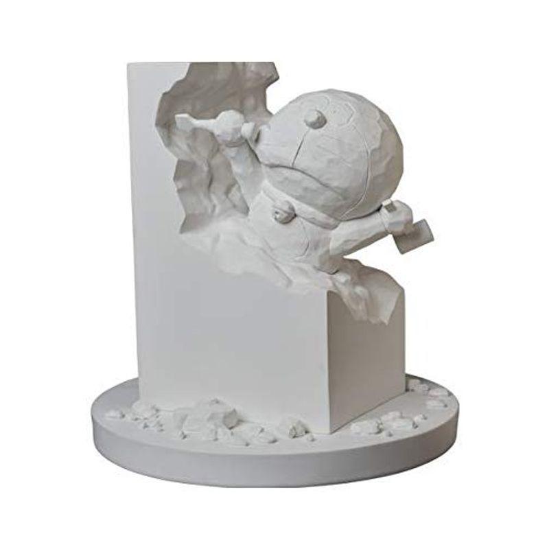 最新 ベアブリック Be Rbrick スタチュー 限定 Ver White 彫刻家ドラえもん 50周年記念 Medicom メディコム Toy フィギュア