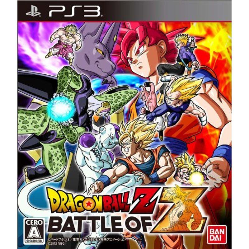 ドラゴンボールz Battle Of Z Ps3 激安セール
