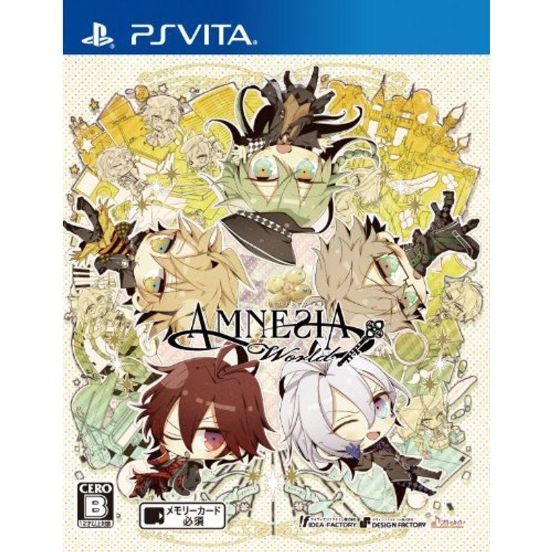 453円 新到着 453円 メーカー公式ショップ AMNESIA world 通常版 - PS Vita