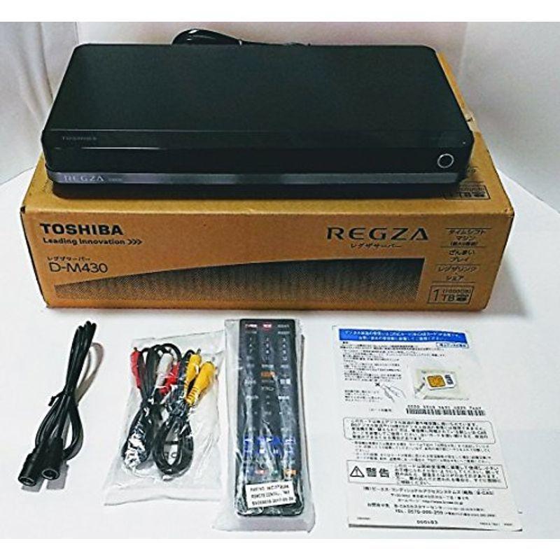REGZA レグザサーバー D-M430 HDD 2TB換装