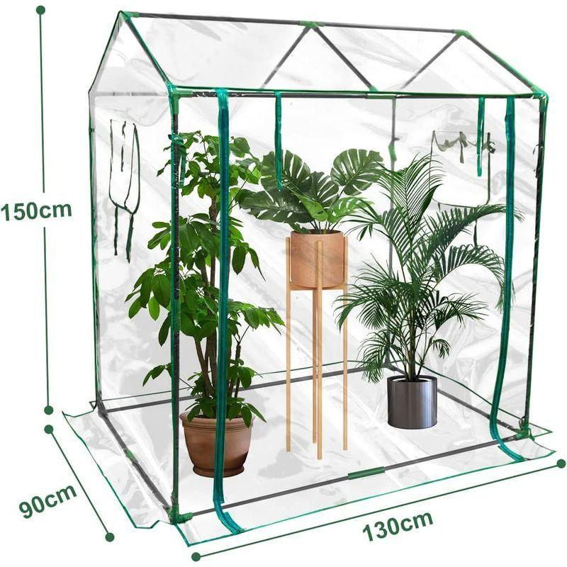 簡易温室 植物用簡易温室 簡易温室ハウス 家庭用ミニ温室 家庭菜園用ミニ温室 爆売りセール開催中