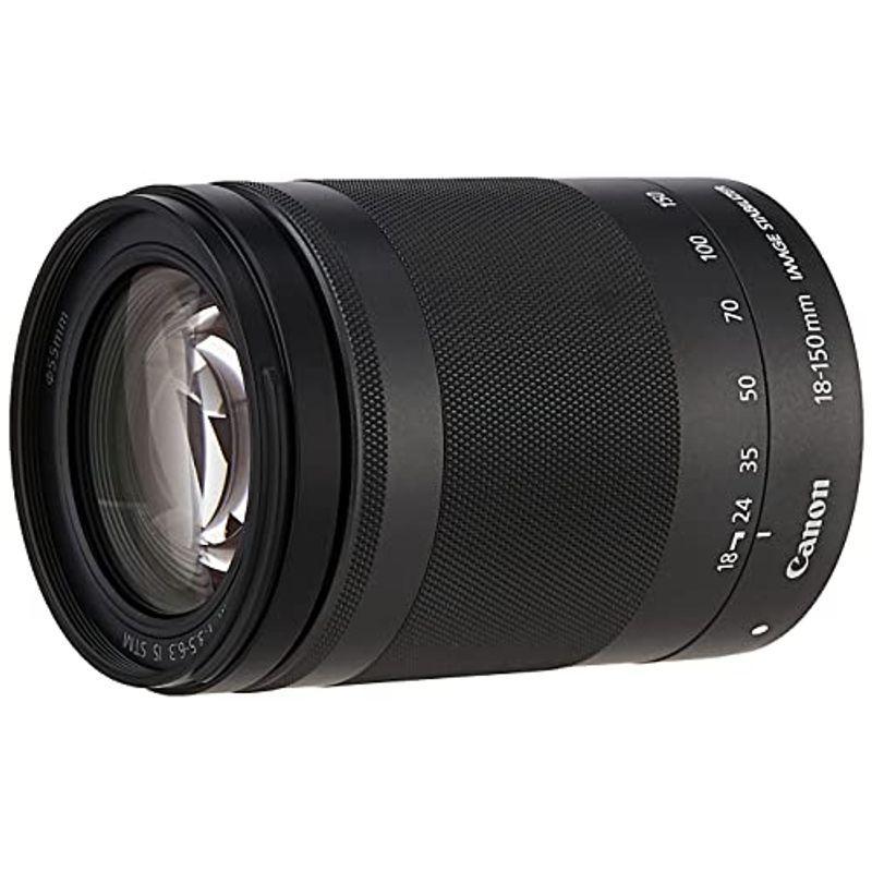 2個以上購入で送料無料 Canon 望遠ズームレンズ EF-M18-150mm F3.5-6.3