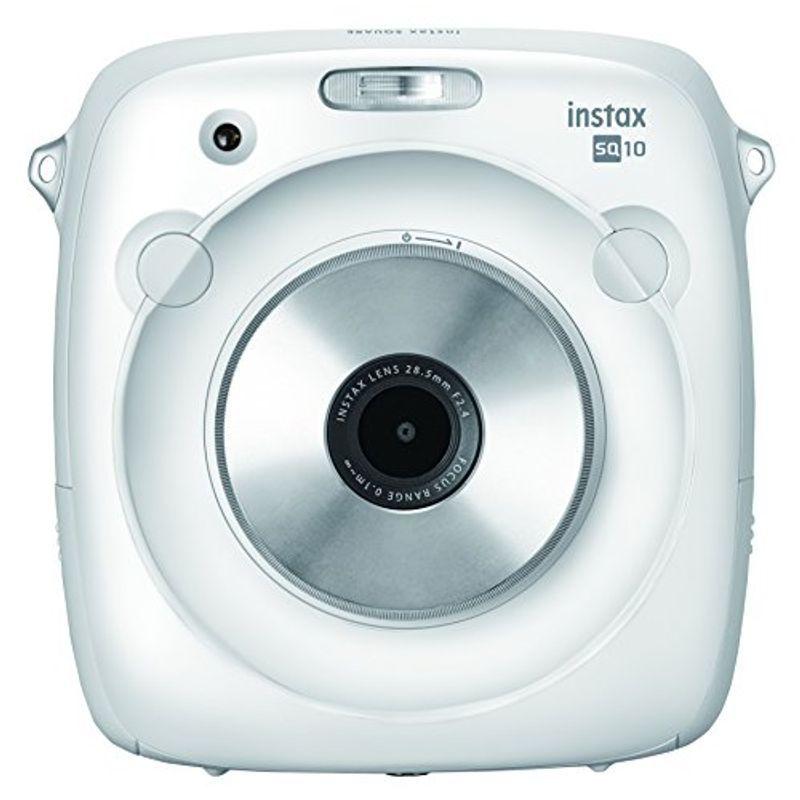 FUJIFILM デジタルチェキ SQUARE SQ10 ホワイト instax SQUARE SQ10 ビデオカメラ用レンズ