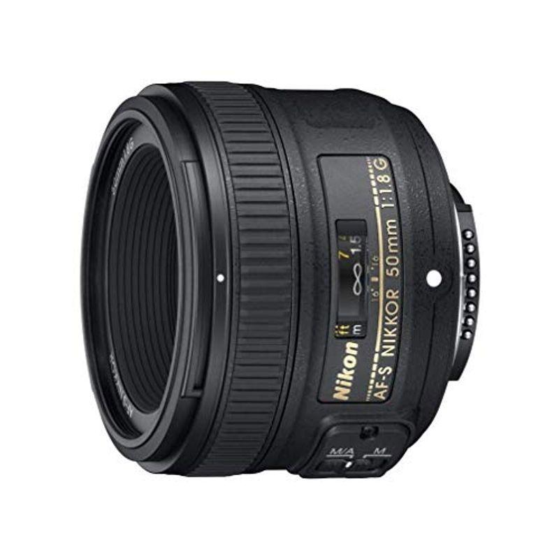 Nikon 単焦点レンズ AF-S NIKKOR 50mm f/1.8G フルサイズ対応 ビデオカメラ用レンズ