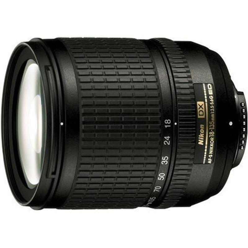 特価商品  Nikon AF-S DX Zoom Nikkor ED 18-135mm F3.5-5.6G (IF) ニコンDXフォーマット専用 ビデオカメラ用レンズ