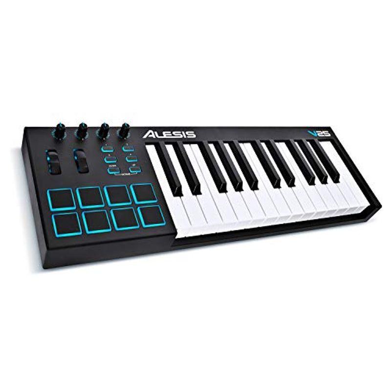 予約販売】本 / アレシス ALESIS V25 AL-KBD-035 フルサイズの25鍵MIDI ...