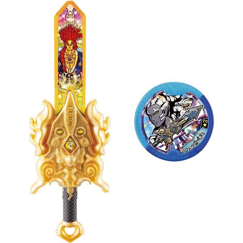 妖怪ウォッチ 妖聖剣シリーズex Dxフドウ雷鳴剣妖聖剣 Ver 不動明王 界 妖怪yメダル Mjstore 通販 Yahoo ショッピング