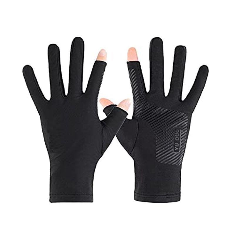 数々のアワードを受賞 フィッシングウエア フィッシンググローブ 釣り用手袋 2本出し 指切り 釣り道具 日焼け止めグローブ 通気性 滑り止め 春夏用 作業 スポーツ用 防寒 防風 フ Www Threeriversofs Com