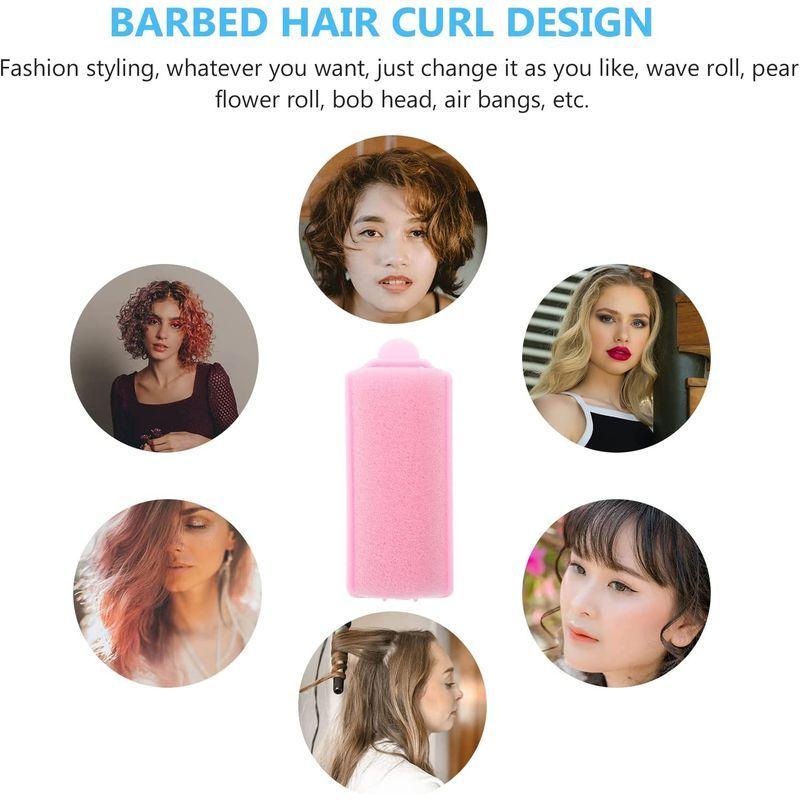 Bestoyard ヘアカーラー スポンジ 手巻きカーラー ヘアローラー 巻き髪 曲げやすい 理髪カーラー 自宅 前髪 Diy 髪 無害 1 Mjstore 通販 Yahoo ショッピング