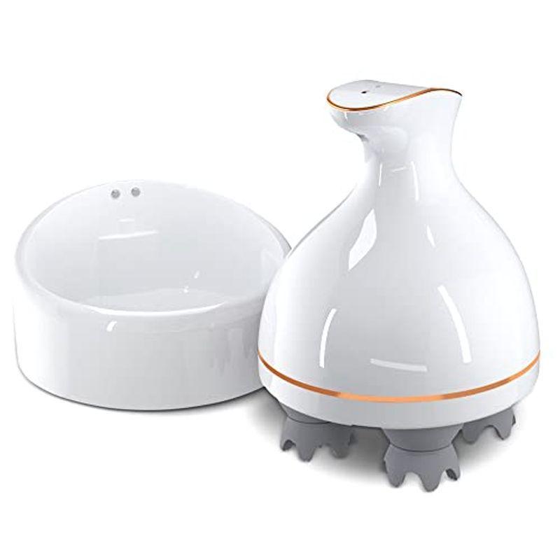 22年 3d技術 乾湿両用 頭皮ブラシ 電動 Spa 電動頭皮ブラシ Usb充電式 Ipx7防水 15分タイマー 3つのモード お風 人気ブランドを