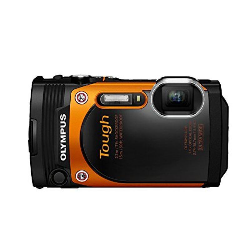 OLYMPUS デジタルカメラ STYLUS TG-860 Tough オレンジ 防水性能15ｍ ...