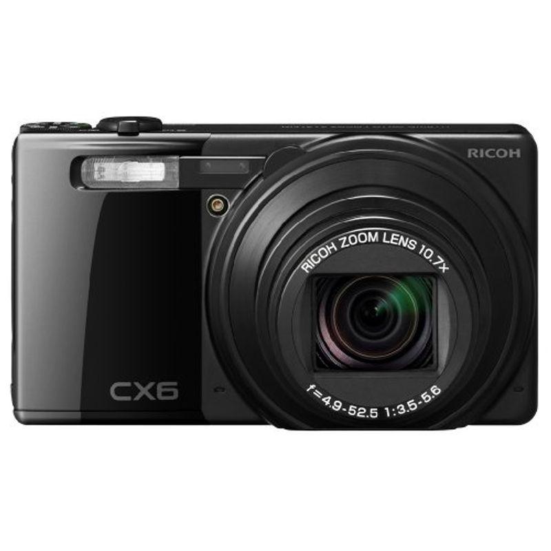 RIC0H デジタルカメラ CX6ブラック CX6-BK