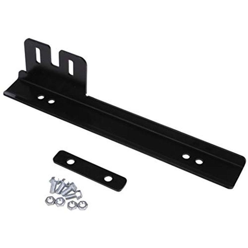 715円 18 Off ルボナリエ ナンバーステー 車 ナンバーフレーム ナンバープレート ボルト ステー リロケーター ドレスアップ ブラック