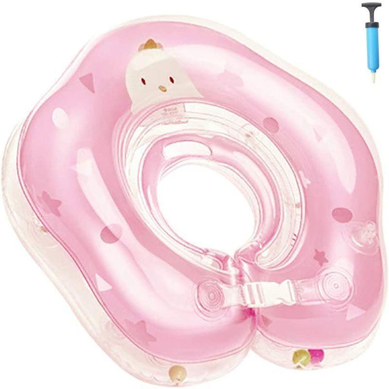 ベビーうきわ ベビーフロート 赤ちゃん 浮き輪 首うきわ 首リング新生児 ピンク Lサイズ Fo6psqp17v 水遊び Valleymill Com