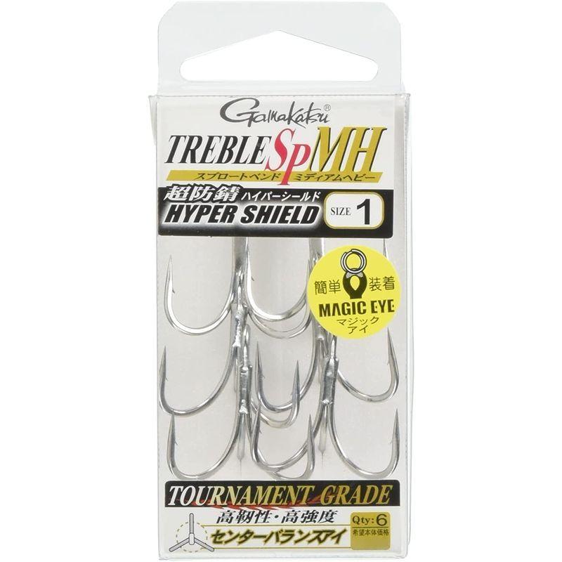可愛すぎるフェミニンデザイン♪ がまかつ(Gamakatsu) トレブルフック バラ トレブルSP-XH 5/0 がまかつ(Gamakatsu) トレブルフック バラ トレブルSP-XH