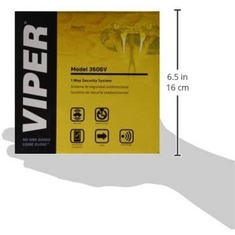 半額SALE／ Viper3606V 日本語取扱説明諸・取り付け説明書付き セキュリティ、キーレス 