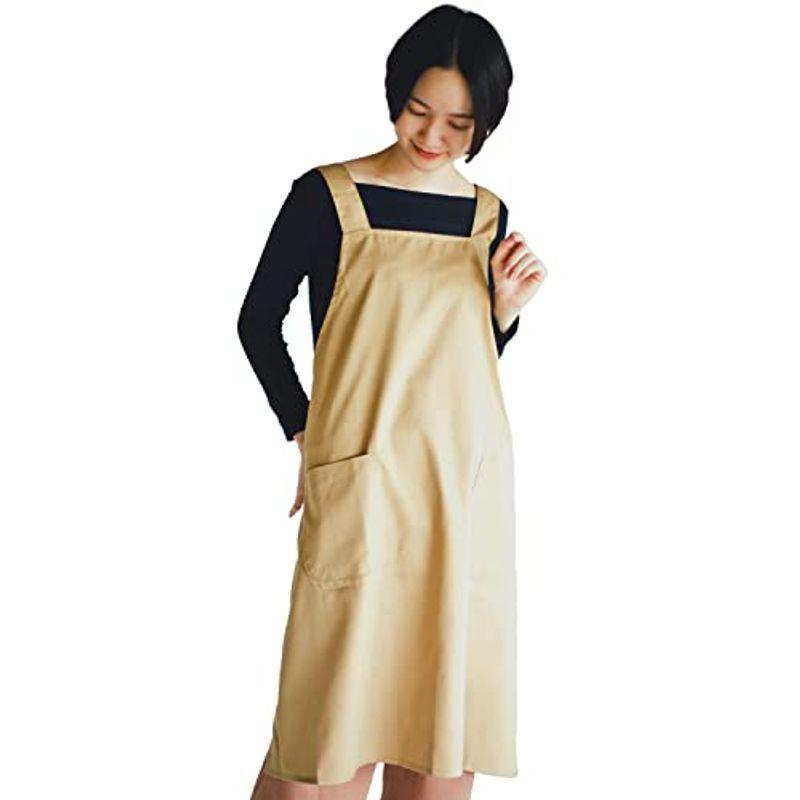 エプロン H型 肩掛け シワになりにくい 無地 シンプル 女性用 男性用 メンズ レデイース おしゃれ ポケット付き カフェエプロン 保育士 Xvtzh69xsr Www 4dgelateria Com Br
