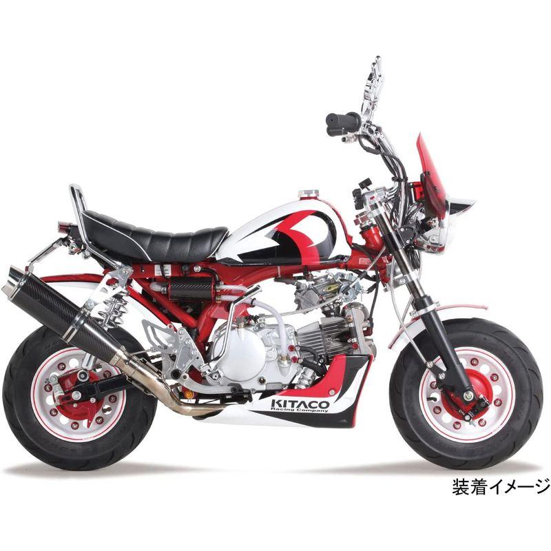 ストレッチドビー キタコ (KITACO) アルミホイールセット 8インチ リム