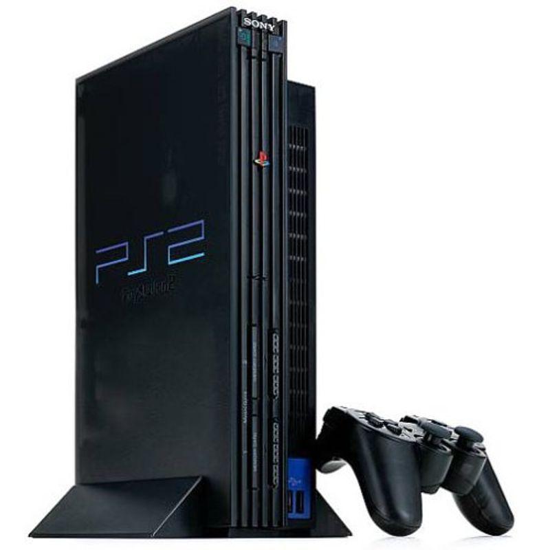 PlayStation 2 ミッドナイト・ブラック SCPH-50000NBメーカー生産終了