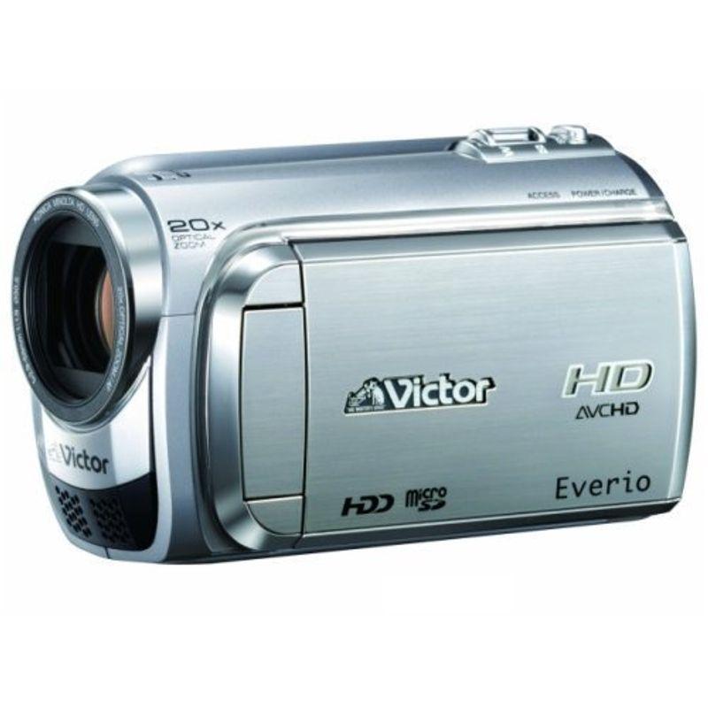 JVCケンウッド ビクター Everio GZ-HD3-B エブリオ ビデオカメラ 60GB ...