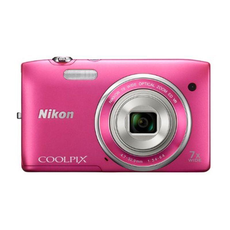 独創的 Nikon デジタルカメラ Coolpix S3500 光学7倍ズーム 有効画素数 05万画素 ストロベリーピンク S3500pk 国際ブランド Turningheadskennel Com