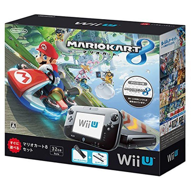 数量限定Wii U マリオカート8 セット 【期間限定】 クロメーカー生産終了 素敵な