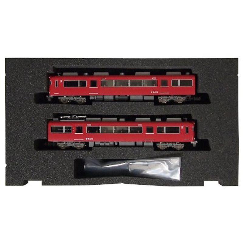 人気ブランド新作豊富 妻面窓付き 名鉄7700系 4334 Nゲージ 増結2両編成セット 塗装済完成品 動力無し その他鉄道模型 Payswif Vc