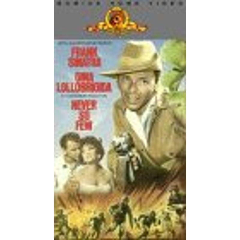 Never So Few Vhs Import 戦争