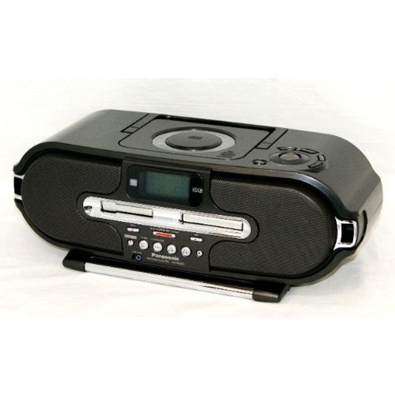 はこぽす対応商品 Panasonic パナソニック Cd Md カセットデッキ ラジカセ パーソナルmdシステム ブラック Rx Mdx77 K オーディオコンポーネント Aliuminium Lt