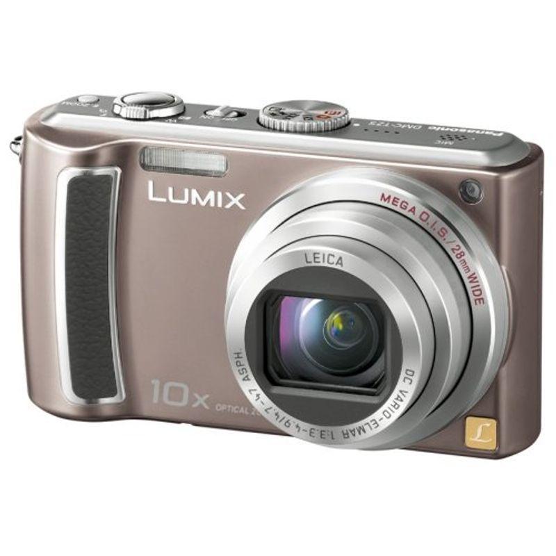 【通販激安】 パナソニック DMC-TZ5-T ブラウン (ルミックス) LUMIX デジタルカメラ コンパクトデジタルカメラ