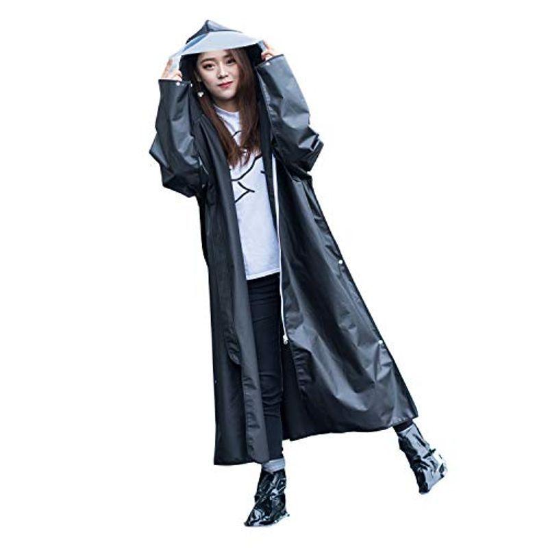 生まれのブランドで Sukiyo レディース メンズ 変形できる魔法レインコート レインコート ポンチョ かっぱ 雨具 自転車 オートバイ スクーター 原付 通 Aynaelda Com